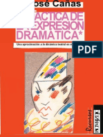 Jose Cañas Didactica de La Expresion Dramatica