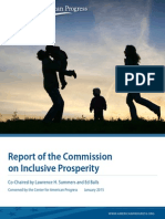 Report of the Commission on Inclusive Prosperity