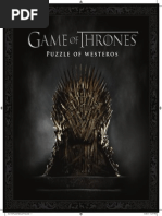 Download Game of Thrones Puzzle of Westeros by mattgirv SN252424704 doc pdf