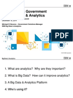 ERepublic Hawaii DGS 14 Presentation - Big Data and Analytics - Michael Stevens