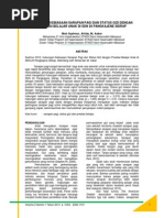 Download HUBUNGAN KEBIASAAN SARAPAN PAGI DAN STATUS GIZI DENGAN PRESTASI BELAJARpdf by gngbnr SN252426201 doc pdf