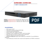 DVR5104 5108 5116H Spec