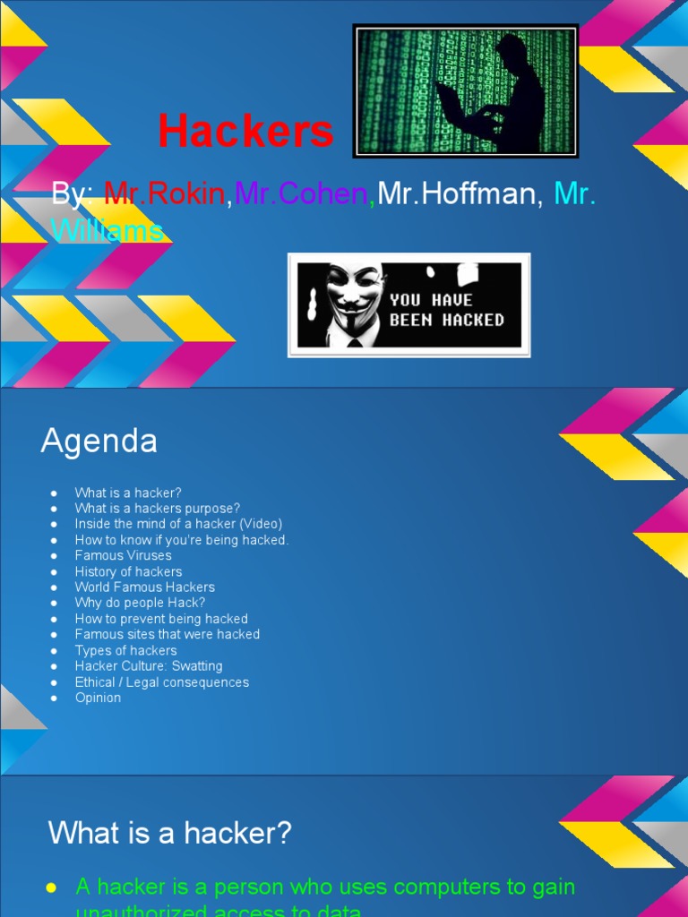 Understanding Hackers: Types and Impact | PDF | Security Hacker ...