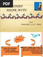 Download Konsep Dasar Mutu i by bundaeravianti SN25242650 doc pdf