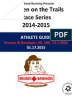 Athlete Guide: Bruises and Bandages 2015