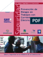 Riesgos de trabajo en obras electricas