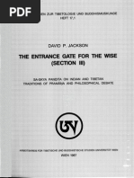 Download Entrance Gate for the Wise - Sapan by Thubten Knchog SN252427952 doc pdf