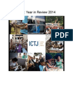 ICTJ: Year in Review 2014