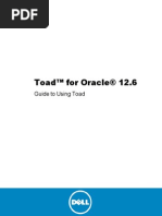 Download ToadForOracle 126 UserGuide En by jurchikssss SN252428551 doc pdf