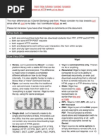 Curl Vs Wget by Daniel Stenberg