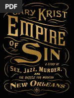 Download Empire of Sin by Gary Krist - Excerpt by Crown Publishing Group SN252430778 doc pdf