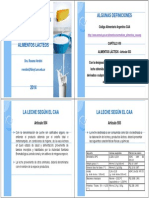 2014 Productos Lacteos La Pausterizacion