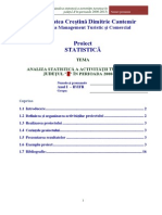 1. Cerinte Si Model Proiect Statistica MTC 2014