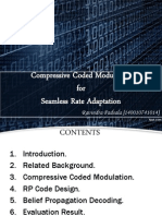 Compressive Coded Modulation for Seamless Rate Adaptation