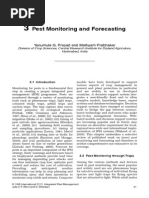 Pest Monitoring Forecasting - CABI Book Chapter - 2012