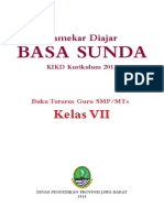 Buku Guru Sunda Kls 7 - 2014