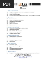 bitsat-syllabus