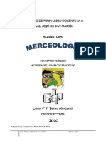 MERCEOLOGIA 4º Conceptos Teoricos