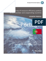 PORTUGAL Country Profile on Resource Efficiency Policies