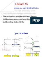 Semiconductor Science and Light Emitting Diodes