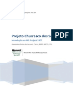 04 Projeto Churrasco Dos Sonhos Introdução Ao Ms Project Guia 01