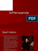 Difteriovariola
