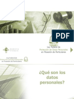 Ley Federal de ProteccioÌn de Datos Personales en PosesioÌn de Particulares  - FAQ.pptx
