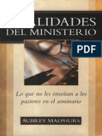 Aubrey Malphurs -Realidades Del Ministerio.pdf