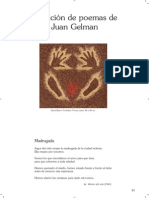 Selección de Poemas de Juan Gelman