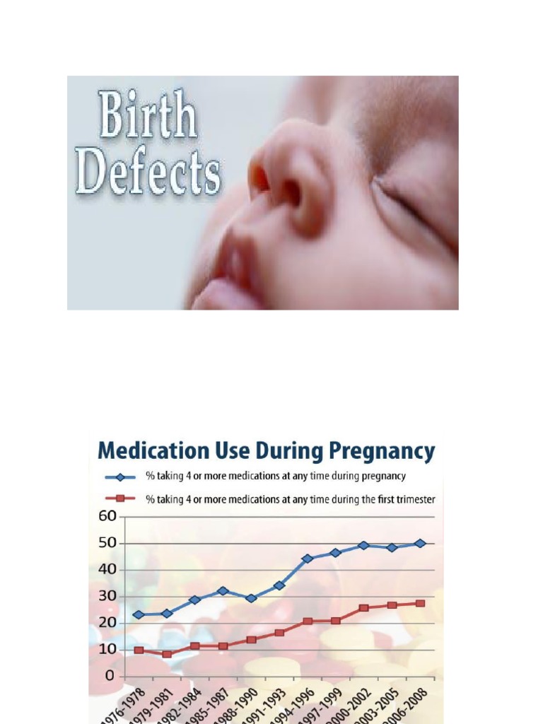 what causes birth defects in babies