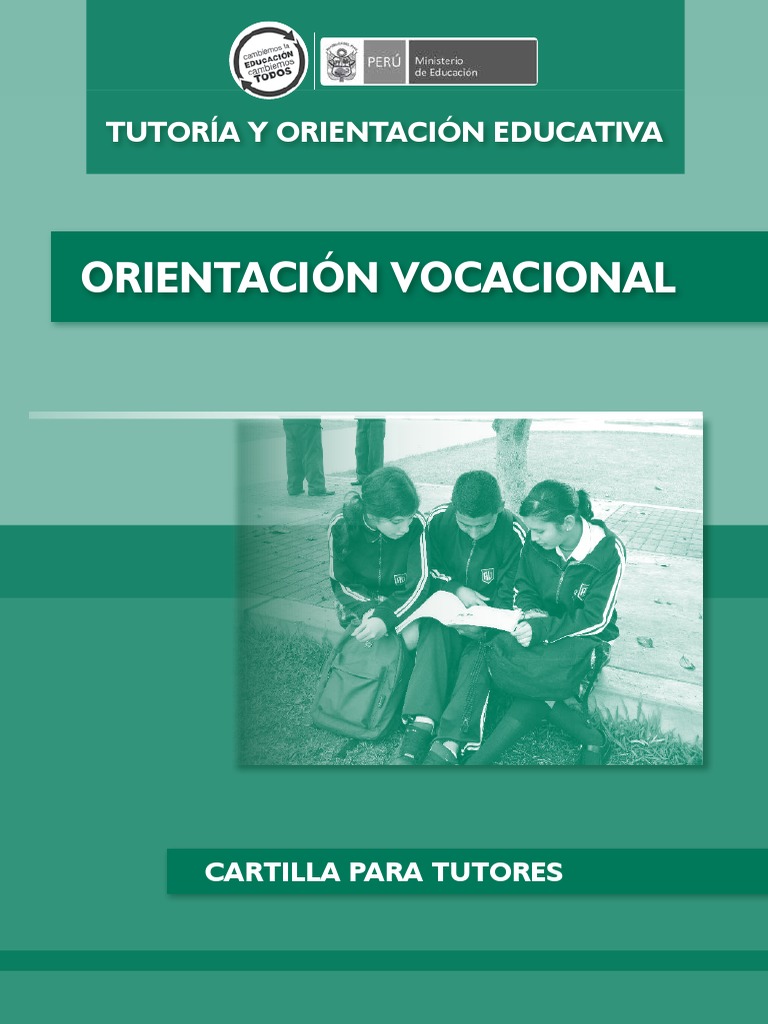 Orientacion Vocacional | PDF | Toma de decisiones | Educación Secundaria