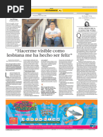 Entrevista en el Diario El Comercio