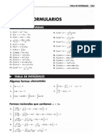 FormulaRio calculo diferencial