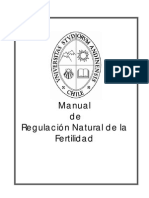 Manual Regulação Fertilidade