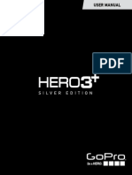 Hero3 Plus Silver English Manual