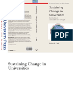 (Burton R. Clark) Sustaining Change in Universitie