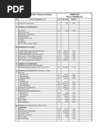 Time Schedule