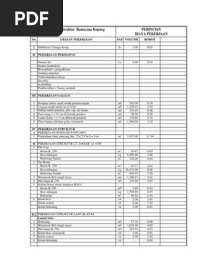 Time Schedule