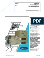 Carrier Ahu .-39fx - PD