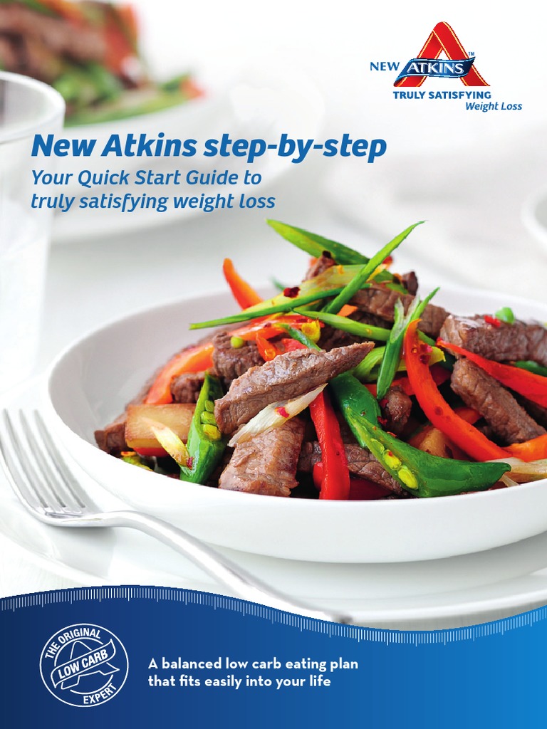 Atkins Phase 1 Meal Plan Guide | PDF | Atkins Diet | Low Carbohydrate Diet