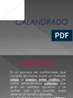 Calandrado