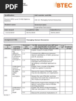 Download Unit 22- Managing Human Resources-Assignment Brief 131014-Logan by Laura Soa SN252449212 doc pdf
