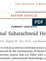 Aneurysmal Subarachnoid Hemorrhage