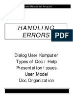 IMK07 Handling Errors