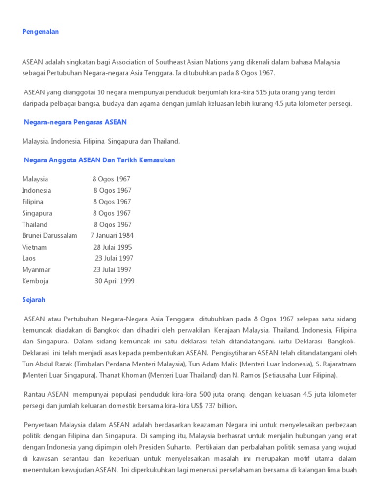 Asean Pdf