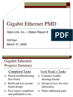 Gigabit Ethernet PMD Presentation 8