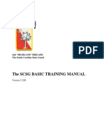 SCSG Basic Training Manual