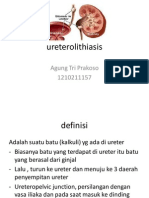 ureterolithiasis