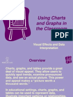 Using Charts and Graphs in The Classroom: Visual Effects and Data Interpretation