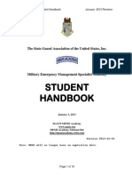 MEMS Student Manual 2015
